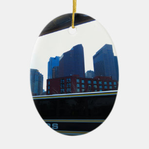 Adorno De Cerámica Duck las opiniones de la ventana del viaje de la