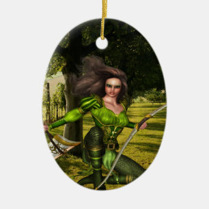 Adorno De Cerámica Duende de Archer