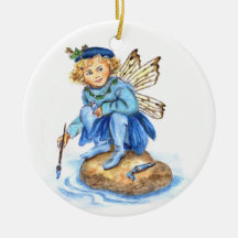 Duendecillo JL Biel de la pintura del azul cerúleo