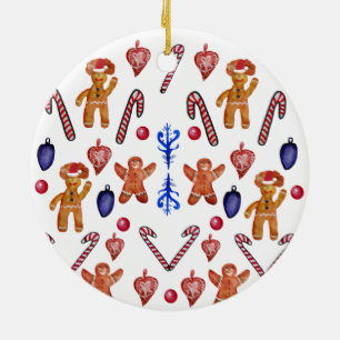 Adorno De Cerámica Dulce