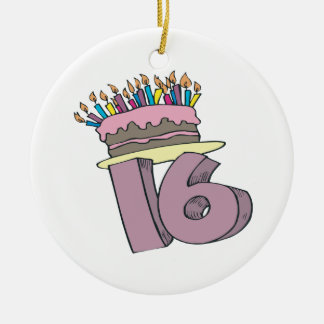 Adorno De Cerámica Dulce 16