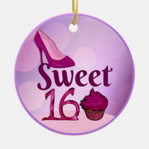 Adorno De Cerámica Dulce 16