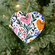 Dulce Corazón Floral 