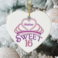 Dulce Dieciséis Personalizados de cumpleaños Navid