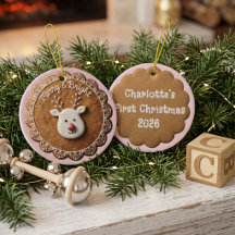 Dulce Navidad | Jengibre Rudolph Petal