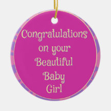 Dulces felicitaciones a la niña rosa morada