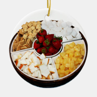 Adorno De Cerámica Dulces para Fondue de chocolate
