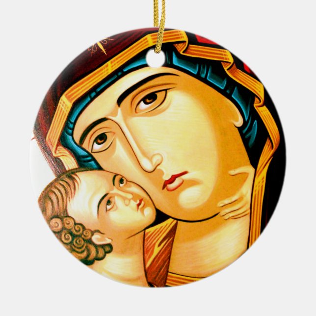 Adorno De Cerámica Dulzura (Frente)