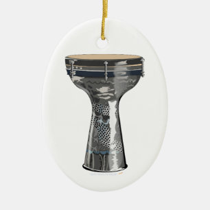 Adorno De Cerámica Dumbek Doumbek Darbuka Darabuka Drum Personalizado