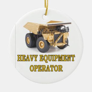 ADORNO DE CERÁMICA DUMPTRUCK