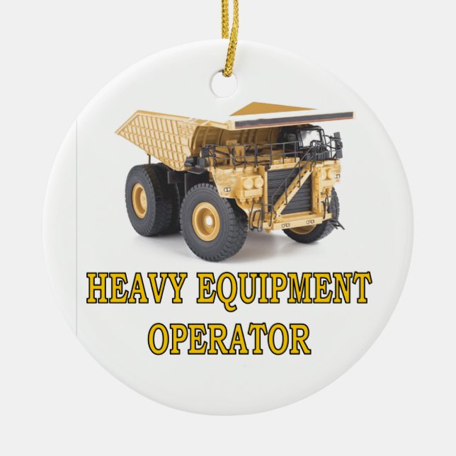 ADORNO DE CERÁMICA DUMPTRUCK (Frente)