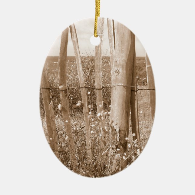 Adorno De Cerámica dunas (Frente)