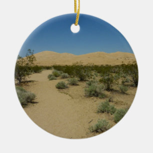Adorno De Cerámica Dunas Kelso en el Parque Nacional Mojave