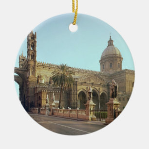 Adorno De Cerámica Duomo del EL, fundado por Gualterio, arzobispo de