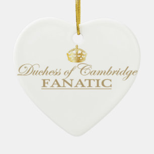 Adorno De Cerámica Duquesa de Cambridge Fanatic
