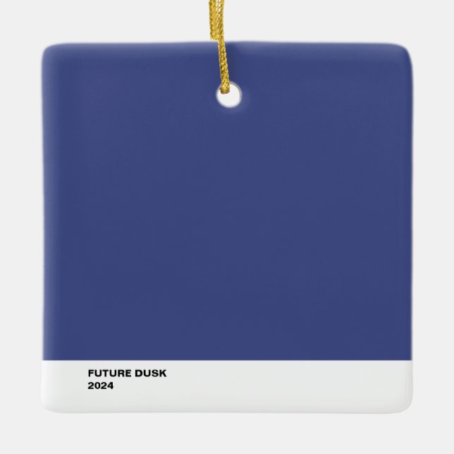 Adorno De Cerámica Dusk futuro (Anverso)