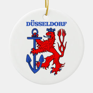 Adorno De Cerámica Dusseldorf