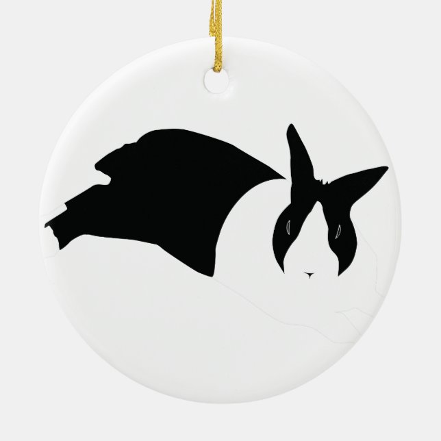 ADORNO DE CERÁMICA DUTCHIE (Atrás)