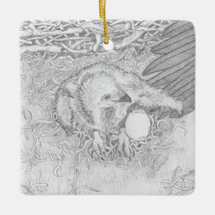 ADORNO DE CERÁMICA E14 PROTEGER LA VIDA SALVAJE DE HELLO A GOODBYE