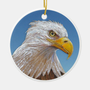 Adorno De Cerámica Eagle
