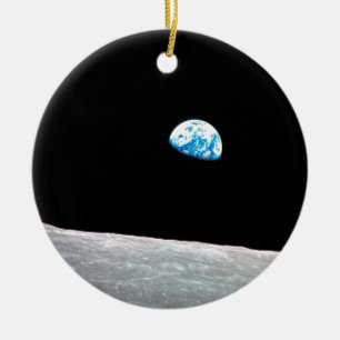 Adorno De Cerámica Earthrise