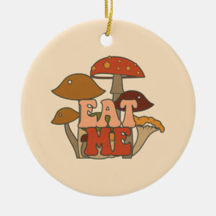 Adorno De Cerámica "Eat Me" - Diseño caprichoso