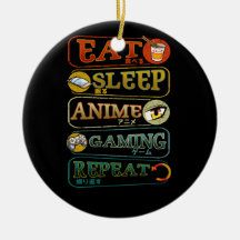 Eat Sleep Anime Gaming Repetir video japonés
