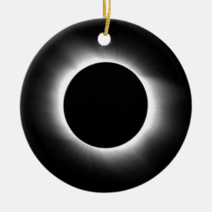 Adorno De Cerámica Eclipse solar