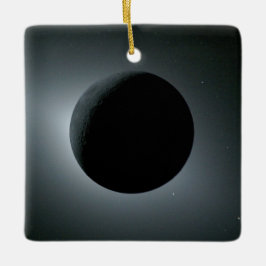 Adorno De Cerámica Eclipse total de Sol Artemis II