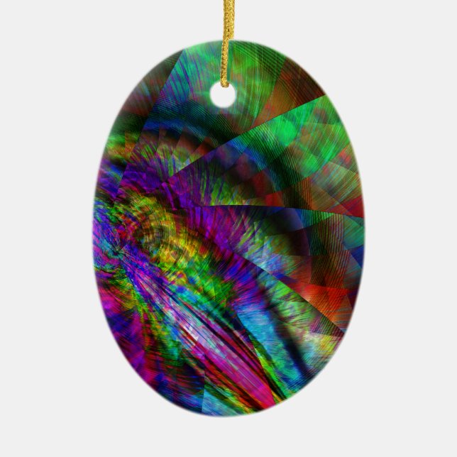 Adorno De Cerámica Ecosphere (Frente)