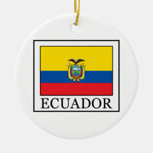 Adorno De Cerámica Ecuador
