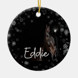 Adorno De Cerámica Eddie Ornament