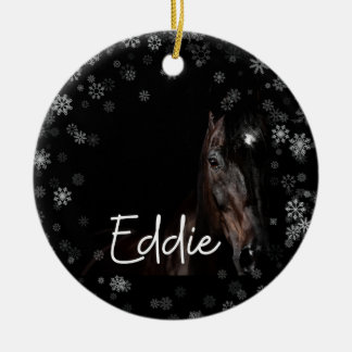 Adorno De Cerámica Eddie Ornament