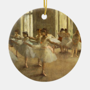 Adorno De Cerámica Edgar Degas