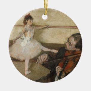 Adorno De Cerámica Edgar Degas