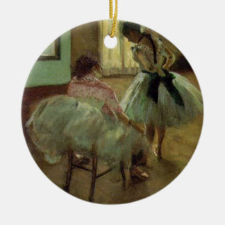 Adorno De Cerámica Edgar Degas