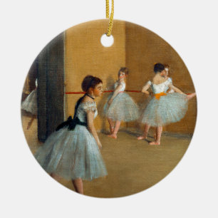 Adorno De Cerámica Edgar Degas El Foyer de Baile en la Ópera