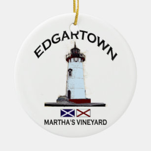 Adorno De Cerámica Edgartown.