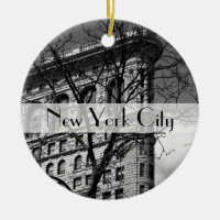 Edificio de hierro plano NYC