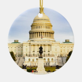 Adorno De Cerámica Edificio del Capitolio de Estados Unidos