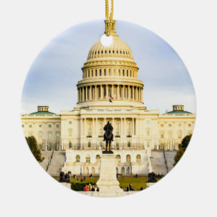 Adorno De Cerámica Edificio del Capitolio de Estados Unidos