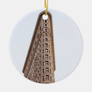 Adorno De Cerámica Edificio Flatiron