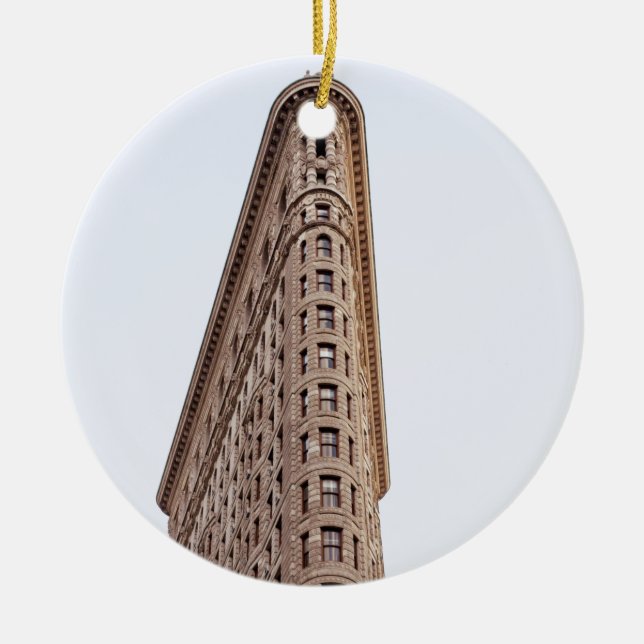 Adorno De Cerámica Edificio Flatiron (Frente)