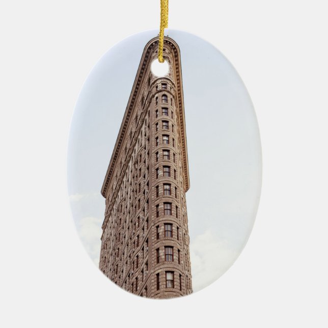Adorno De Cerámica Edificio Flatiron (Frente)
