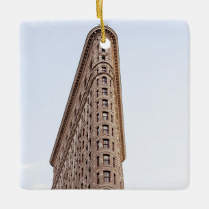 Adorno De Cerámica Edificio Flatiron