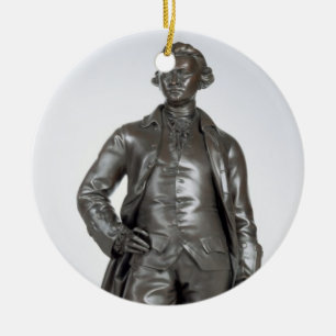 Adorno De Cerámica Edmund Burke (1729-97) 1865 (bronce)