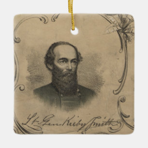 Adorno De Cerámica Edmund Kirby Smith