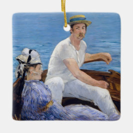 Adorno De Cerámica Edouard Manet - Bote