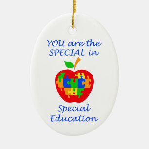 Adorno De Cerámica Educación especial
