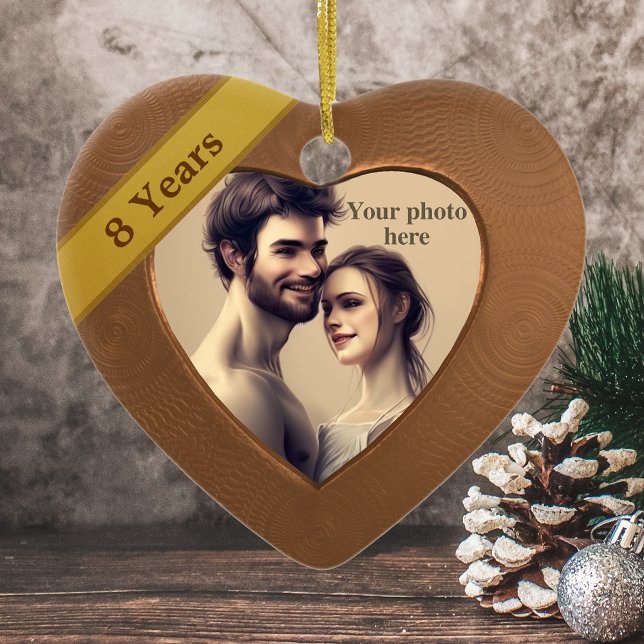 Adorno De Cerámica Efecto bronce 8º aniversario: Añadir una foto (Subido por el creador)